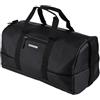Police Borsone da Viaggio in Similpelle Uomo e Donna, Borsa da Lavoro, Palestra, Weekend, Duffle Bag Nero