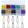 NATUCE 300PCS Spille da Balia, Sicurezza Metallo, Lampadina, Calabash, Pin, Abbigliamento Crafting e Fai da Te