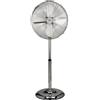 DCG Eltronic DCG VE1675 VENTILATORE A PIANTANA INOX 50 CM.