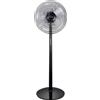 ARGO STANDY EVO BLACK VENTILATORE A PIANTANA
