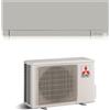 MITSUBISHI ELECTRIC KIT MITSUBISHI MUZ-EF25VG WI-FI MSZ-EF25VGKS KIRIGAMINE ZEN SILVER