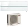 MITSUBISHI ELECTRIC KIT CLIMA MITSUBISHI MUZ-LN35VG+ MSZ-LN35VGWH KIRIGAMINE STYLE WHITE