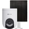 EZVIZ HB8 LITE+P.SOLARE VIDEOC.WIFI BATTERIA 2K+ DA ESTERNO VIS.NOTT.