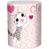 Quo Vadis - Portamatite - Chi - Tigre - 8x8x10,5 cm - Metallo