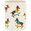 Quo Vadis - Portamatite - Animascot - Cane - 8x8x10,5 cm - Metallo