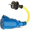 Victron Energy VICTRON_ENERGY Nuevo 2024 - (CE) Nuevo 2023 - ADAPTADOR DE CORRIENTE 16A/250V-SCHUKO Plug/CEE_BP 230602