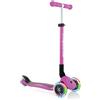 GLOBBER Monopattino Primo Foldable con Luci - Rosa