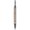 essence microblading pennarello sopracciglia 02-Light Brown 0.6ml - Matita sopracciglia
