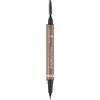 essence microblading pennarello sopracciglia 03-Neutral Brown 0.6ml - Matita sopracciglia