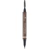 essence microblading pennarello sopracciglia 04-Dark Brown 0.6ml - Matita sopracciglia