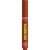 NYX PROFESSIONAL MAKEUP Fat Matte Smooth Color Lipstick 06 Beary Nude 2g - Rossetto mat