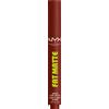 NYX PROFESSIONAL MAKEUP Fat Matte Smooth Color Lipstick 07 Cocoa Cuddles 2g - Rossetto mat