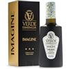 V E VERDE ESMERALDA Verde Esmeralda Olio di Oliva Ecologico Imagine - Speciale Spagna-Jaén 500ml | Olive Oil Premium filtrato dalla Sierra de Cazorla, extravergine di oliva fruttato, corpo denso e amaro equilibrato.
