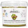 Dolcincasa.com Crema al Pistacchio Senza Latte e Senza Lattosio 500g - Professionale per Pasticceria - Resistente in Cottura (Ante e Post Forno) - Senza Glutine - Made in Italy - Dolci in Casa