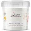 Dolcincasa.com Dolcincasa-Neutro per Gelati con Farina di Guar e Semi di Carrube Addensante Emulsionante Stabilizzante 500g Senza Glutine