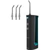 Cecotec Idropulsore Dentale Portatile Irrigatore Orale Professionale ToothCare Jet Fresh Clean. 3 Ugelli, 1200rpm, Serbatoio 180ml, Senza Fili, IPX7, 3 Modalità, Autonomia 20 Giorni, Gengive Più Sane