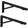 SOTECH 1 paio di supporti pieghevoli per carichi pesanti 400 x 175 mm