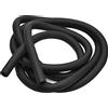 Othmro 25mmx9mmx1.8m Tubo di Isolamento Termico Nero Tubo di Schiuma Isolante per Aria Condizionata 3 Pz