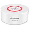 AGSHOME Sirena stroboscopica da interno - Allarme 120DB Funziona con il sistema di allarme AGSHOME