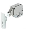 tooloflife Mini Latch Push to Open - Chiusura a molla per armadio, chiusura a pressione, per ante dell'armadio, 2/4 pezzi