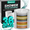 Adamson Cartuccia di Ricambio Adamson per Filtro Doccia - Compatibile con Filtro Adamson 36 Stadi - Facile da Installare - 6 Mesi di Utilizzo - Ricarica