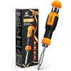 Jorest 25 in 1 Set di Cacciaviti Multibit, Cacciaviti Multifunzionali Magnetici con Torx Piatta Phillips Taglio Pozi, Kit Strumenti Riparazione Portatile per DIY, Casa, Ufficio