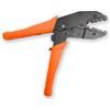 Premium X Pinza crimpatrice per capicorda - Pinza professionale per manicotti, pinza per capicordi, pinza per crimpare per installazioni elettriche e automobilistiche