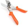 Kukyller Multi Angle Miter Shear Cutter, Adjustable Angle Trim Shears Tools Miter Cutter for PVC Plastic Pipe