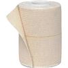 Pharmafiore Benda Elastica Adesiva Ossido di Zinco (10 cm x 4,5 m) Media Estensibilità, 100% Cotone, Latex free, Ideale per Varici e Trombosi