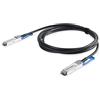 Digitus Cavo DAC universale - QSFP28-100 Gbit/s - Cavo di rete - Direct Attach Cable - Direct Attach Copper - compatibile con SFF-8665 - AWG30-1m - Nero