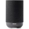 DENON Home 200 Altoparlante Smart Wireless con Dolby Atmos Music, HEOS Streaming, Wi-Fi, Bluetooth, AirPlay 2, Audio Hi-Res, Funzione Stereo Pairing, Design Elegante - Nero
