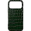 We Love Reptiles - Alligator Snake Patte Custodia per iPhone 17 Pro Max Rettile Alligatore Coccodrillo Serpente Pelle Verde