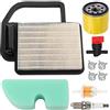 ZAMDOE 20 083 02-S Filtro dell'Aria 20 083 03-S Prefiltro 52 050 02-S Kit Candele Filtro Olio per Kohler 20 083 06-S SV470 SV480 SV530 SV540 SV590 SV600 SV610 SV620 Tosaerba