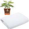 GIONAR 2 m x 1 m filtro in tessuto non tessuto per vasi di piante, tagliabile in peluche per vasi di fiori, 150 g/m², per piante infestanti, impedisce il ristagno