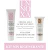 Innoxa Kit SOS Nutriente Crema Super Vision 30 ml + Gelatine Contorno Occhi 20 ml