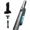 Cecotec Aspirapolvere Portatile Conga Rockstar Micro Essential. Motore Digitale, 90W, Aspirazione 13kPa, Autonomia 40min, 2 Modalità, Accessorio 2in1, Tappezzeria, Base Ricarica, Auto Pulita