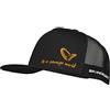 Savage Gear Cappellino per pescatori All Black Cap