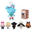 YJacuing Alien Stage Rabbit Series Blind Box portachiavi in vinile peluche Anime ALNST con licenza ufficiale Mystery Bag ciondolo, Multicolore, Single Box, Contains One Random Character
