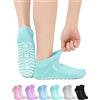 OnlyBee 6 Paia Di Calzini Morbidi Non Vincolanti Per Donne – Floreali Pastello, Senza Elastici (Taglia 35-40) - 5