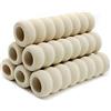 Coolty 6pcs Protezione per Maniglie per Porte, Protezione per Maniglie di Protezione, Soffice Schiuma per Bambini Maniglia per Porta di Sicurezza per Bambini Manopola (Beige)