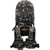 MiniMeis G4 - Marsupio per bambini al mondo con supporto per la schiena, sistema di trasporto pieghevole fino a 18 kg (mimetico)