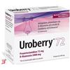 DIFASS INTERNATIONAL SPA UROBERRY 72 10 BUSTE DA 3500 MG