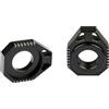 SCAR Tendi Catena Ergal Compatibile con KTM 125-525 SX SX-F HUSQVARNA TC FC FX TE FE GASGAS MC MCF EC ECF EX EXF 23-26 - Nero
