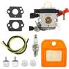 RASHION Carburatore Compatibile con Stihl HS81 HS81R HT81RC HS81T HS81TCE HS86 HS86T HS86R HS86RZ per Zama C1Q-S225 4237-120-0606