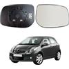IPARLUX Vetro Specchietto destro per TOYOTA YARIS/AURIS (CON RISCALDAMENTO), Vetro - cromato e convesso, numero OEM: 879080D260,8793152660 POLCAR specchio da ricambio)