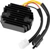 Briny River Regolatore raddrizzatore 12 V compatibile con Suzuki SV650 1999-2002 LS650 Savage 1986-2012