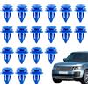 SubTack Clip di fissaggio per auto, 20 pezzi, clip per passaruota per riparazioni di carrozzeria, chiusure universali in plastica, clip di fissaggio per auto durevoli, compatibili con Range Rover Evoque,