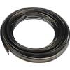 A ABSOPRO Gonna Lato Bagliore Fibre Ottica Cavo Nero - 1 Pezzo | Materiale: MMA, Lunghezza 3.5m, Diametro 3mm, Impermeabile, Senza Elettricità, Larghezza Gonna 7mm, Flessibile