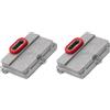 Dixhills Zavorra per unità di controllo Xenon 2PCS compatibile con A6 A8 X5 Z4 5er 7er Classe E Classe R Classe ML, ricambio per 5DV00829000 5DV 008 290 00 4E0907476