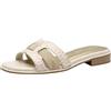 MARCO TOZZI Donna 2-27152-42 Mule, Crema Comb, 40 EU, Cream Comb, 40 EU